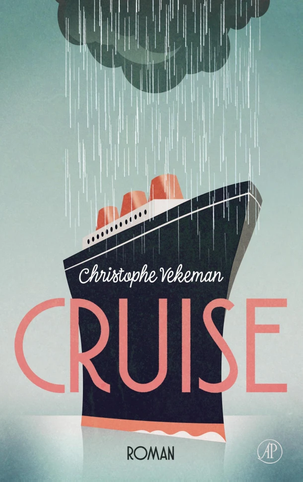 Cruise – Christophe Vekeman – boek cover
