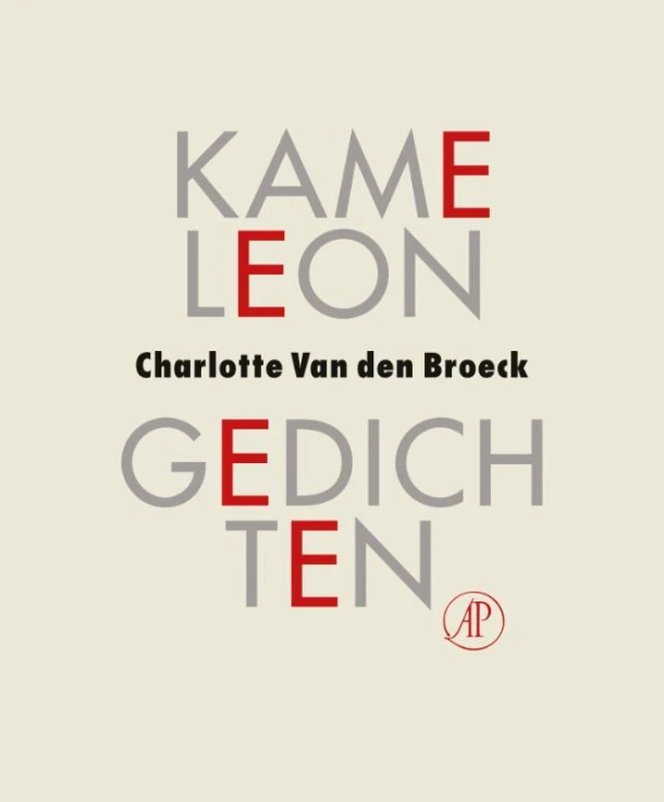 Kameleon – Charlotte van den Broeck – boek cover