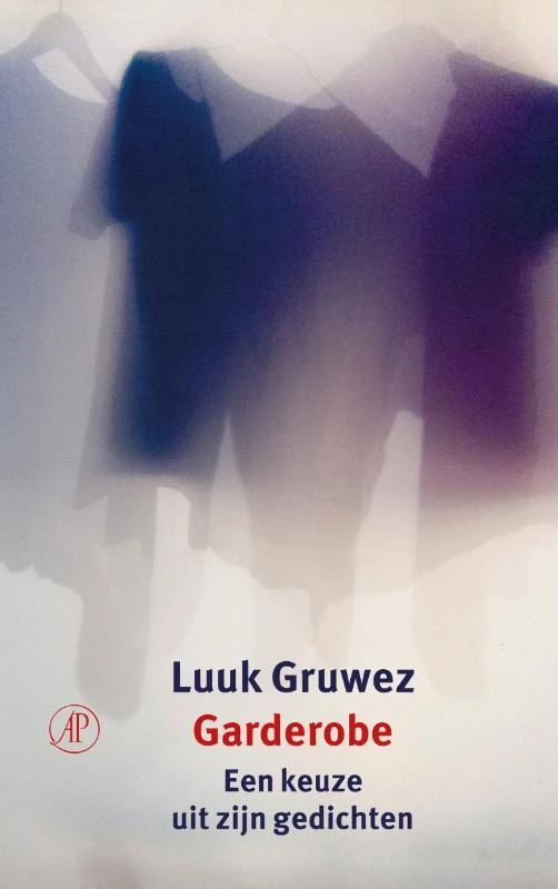 Garderobe – Luuk Gruwez – boek cover
