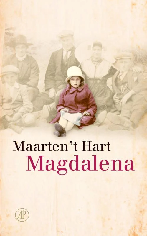 Magdalena – Maarten \'t Hart – boek cover
