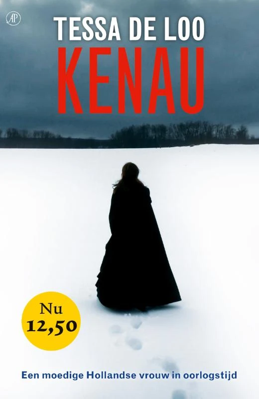 Kenau – Tessa de Loo – boek cover
