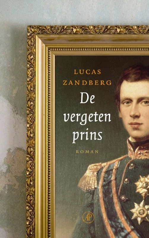 De vergeten prins ā Lucas Zandberg ā boek cover