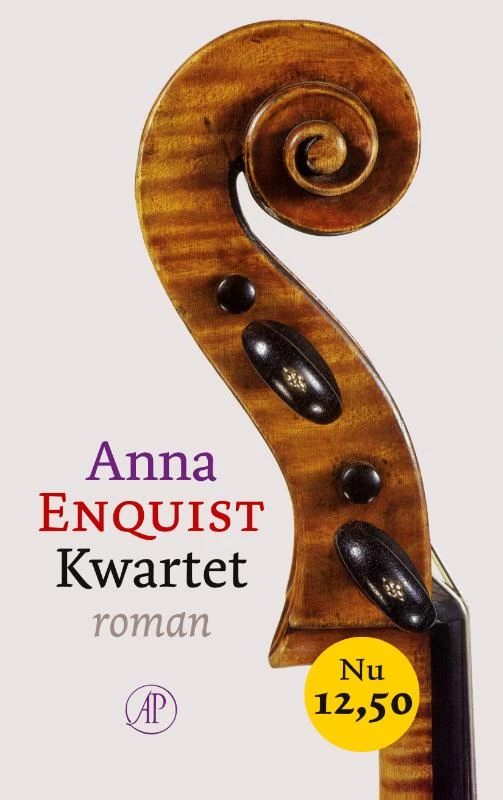 Kwartet – Anna Enquist – boek cover