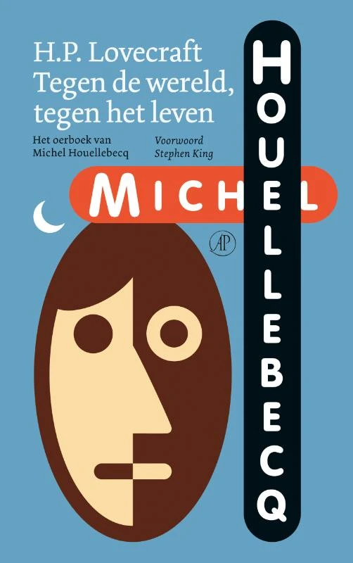 H.P. Lovecraft – Michel Houellebecq – boek cover