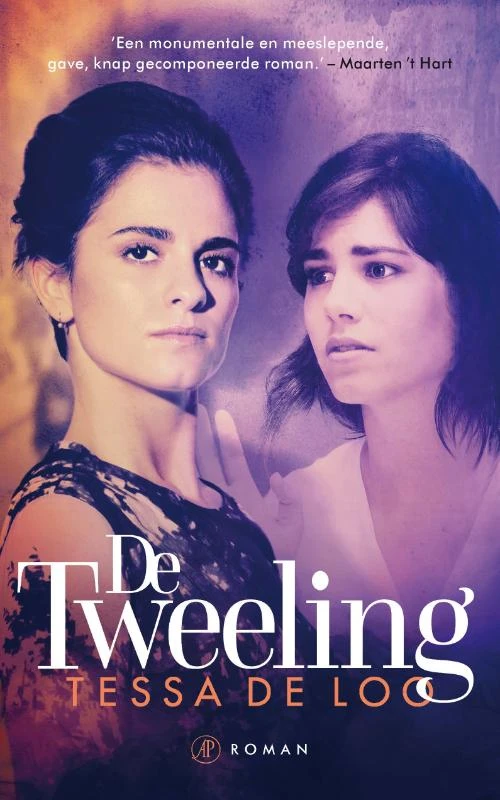 De tweeling – Tessa de Loo – boek cover