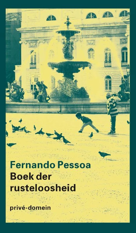 Boek der rusteloosheid – Fernando Pessoa – boek cover