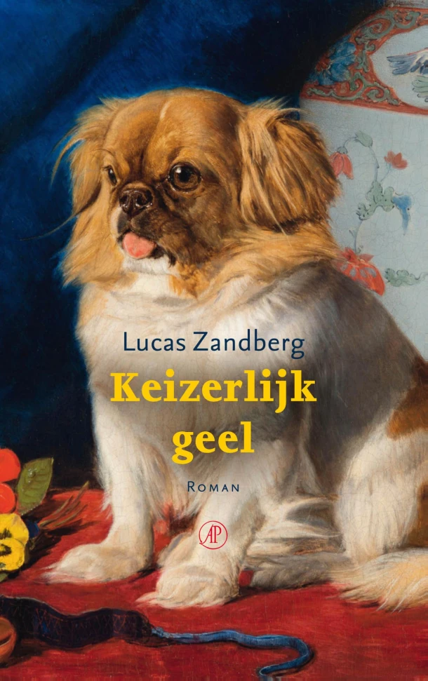 Keizerlijk geel ā Lucas Zandberg ā boek cover