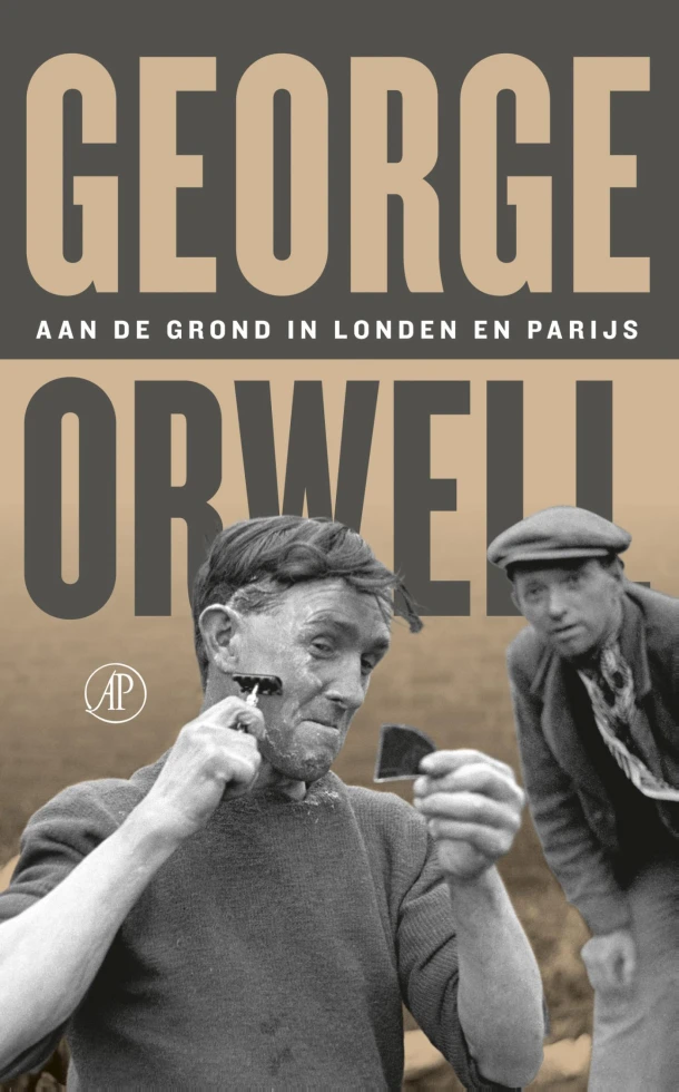 Aan de grond in Londen en Parijs – George Orwell – boek cover