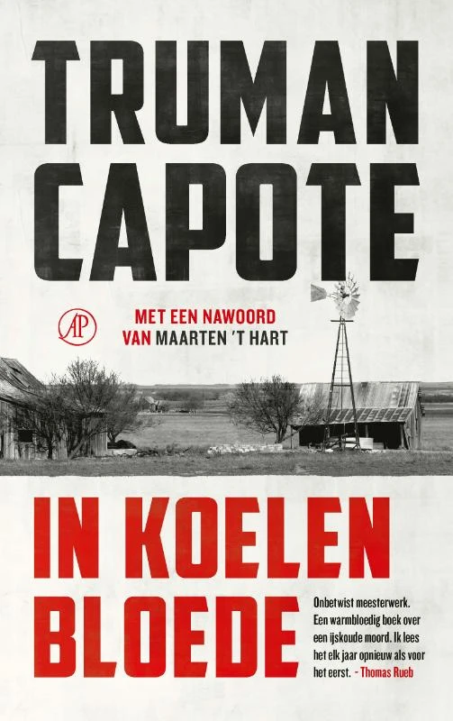 In koelen bloede – Truman Capote – boek cover