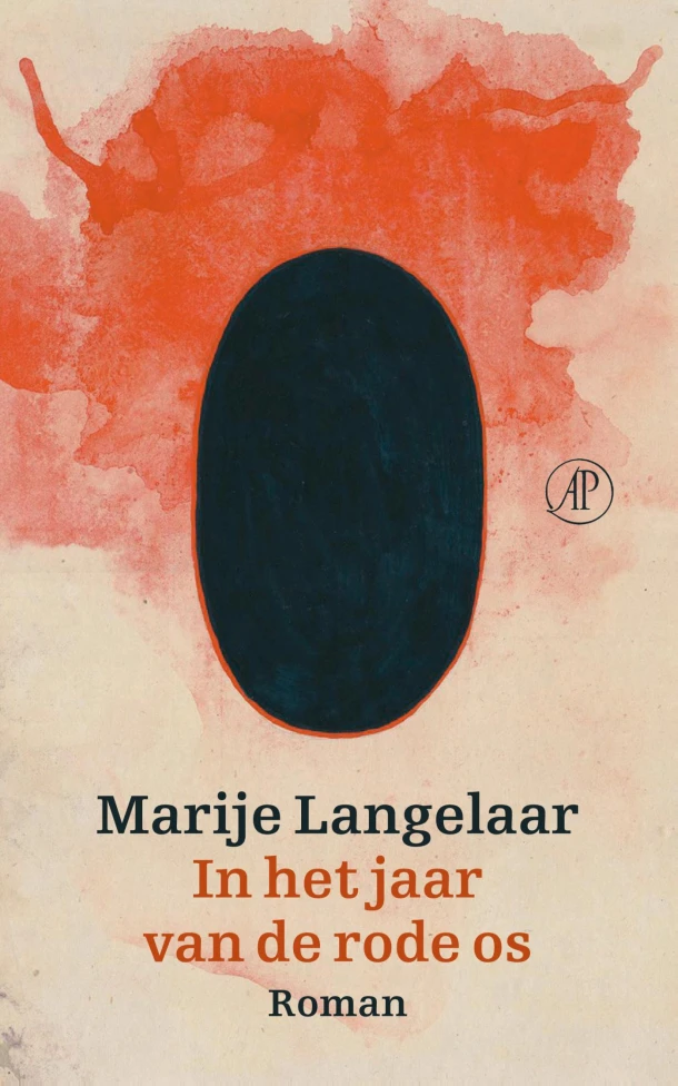 In het jaar van de rode os – Marije Langelaar – boek cover