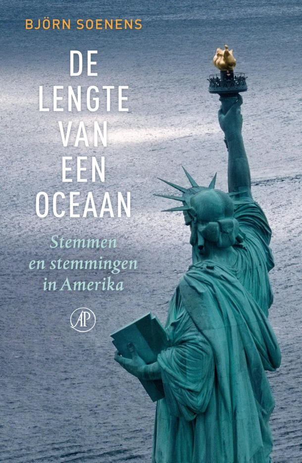 De lengte van een oceaan – Björn Soenens – boek cover