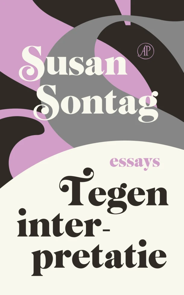 Tegen interpretatie – Susan Sontag – boek cover
