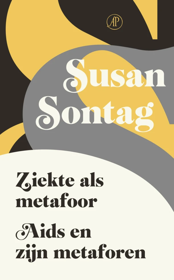 Ziekte als metafoor/Aids en zijn metaforen – Susan Sontag – boek cover