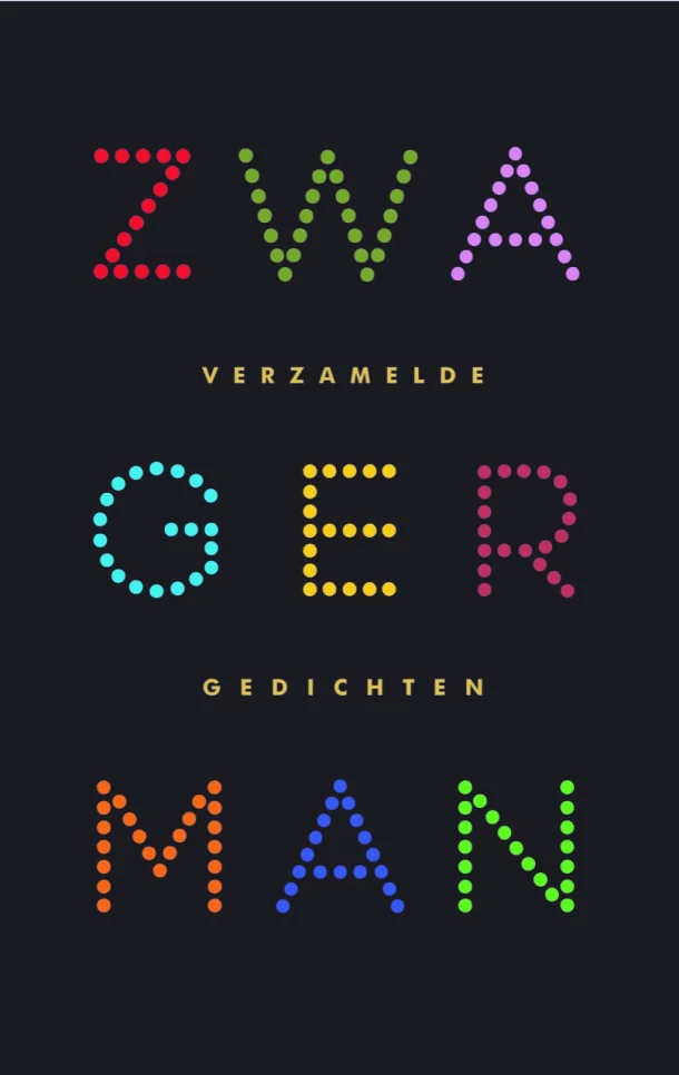 Verzamelde gedichten – Joost Zwagerman – boek cover