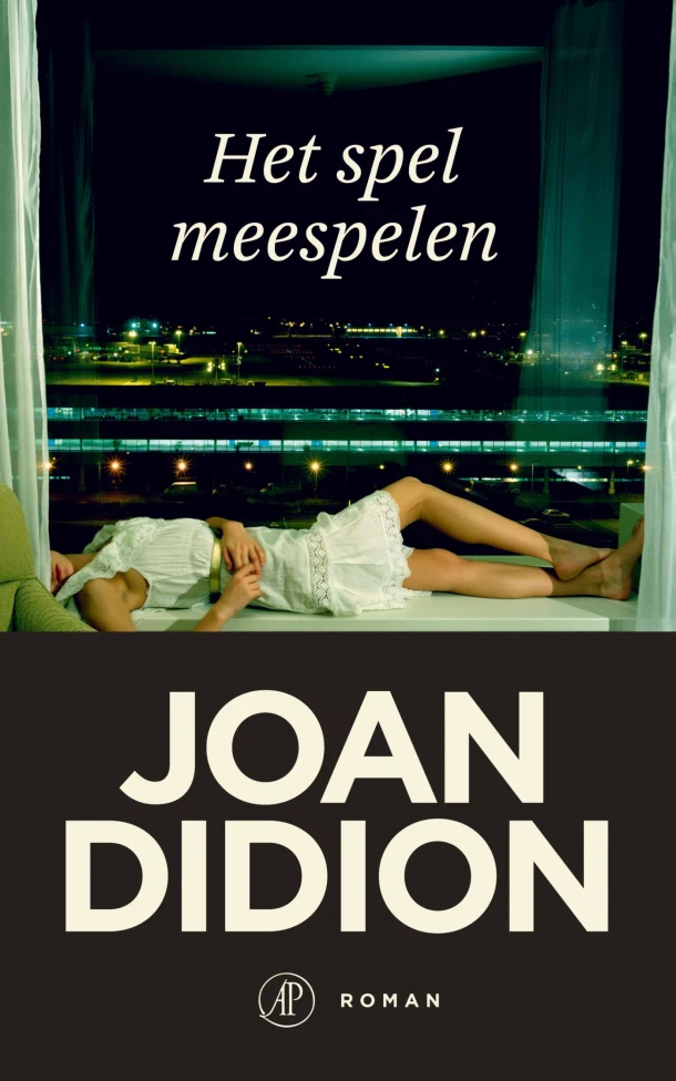 Het spel meespelen – Joan Didion – boek cover