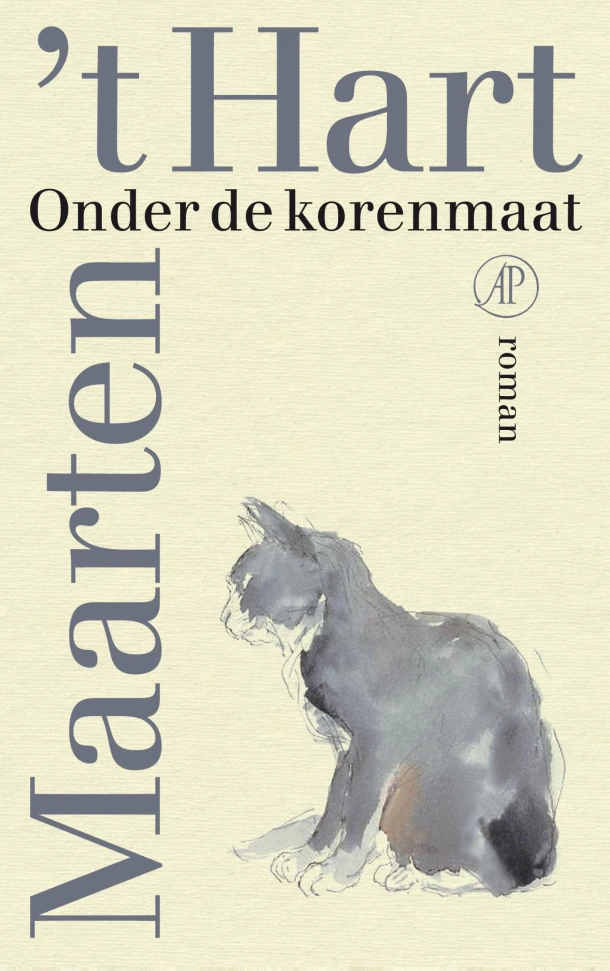 Onder de korenmaat – Maarten \'t Hart – boek cover