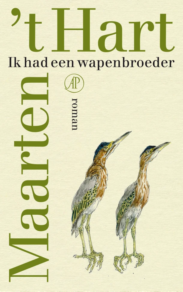 Ik had een wapenbroeder – Maarten \'t Hart – boek cover