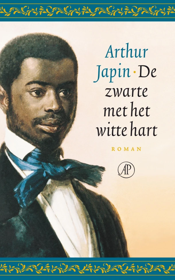 De zwarte met het witte hart – Arthur Japin – boek cover