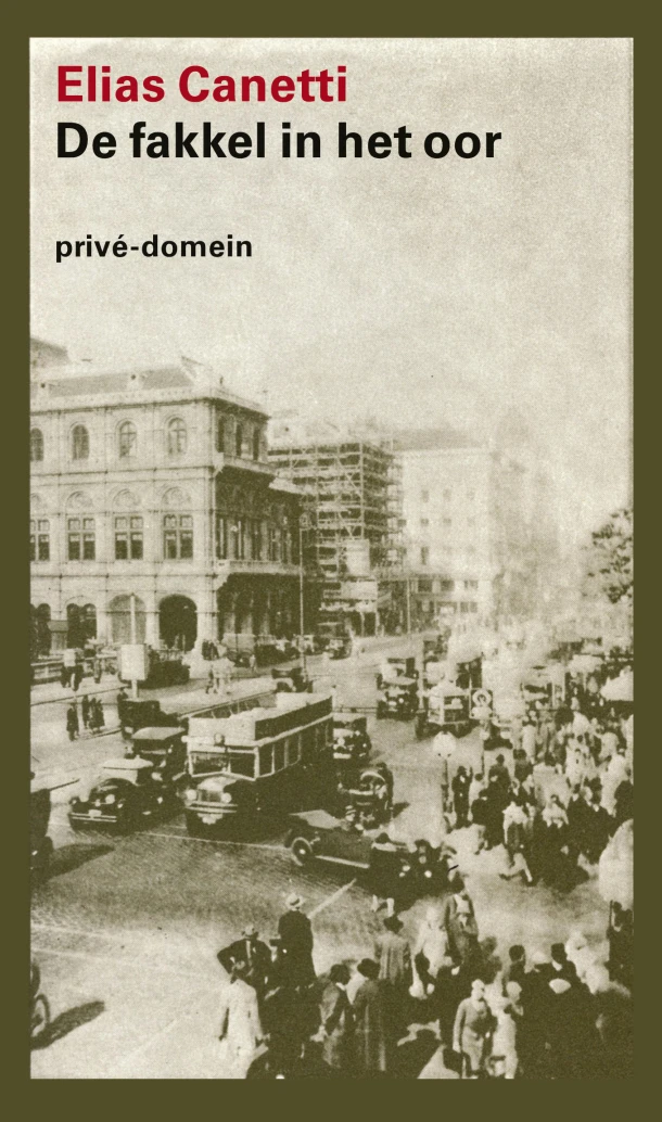 De fakkel in het oor – Elias Canetti – boek cover
