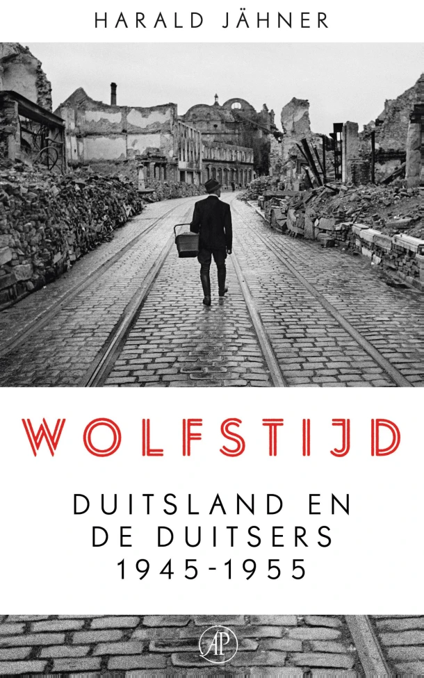 Wolfstijd – Harald Jähner – boek cover
