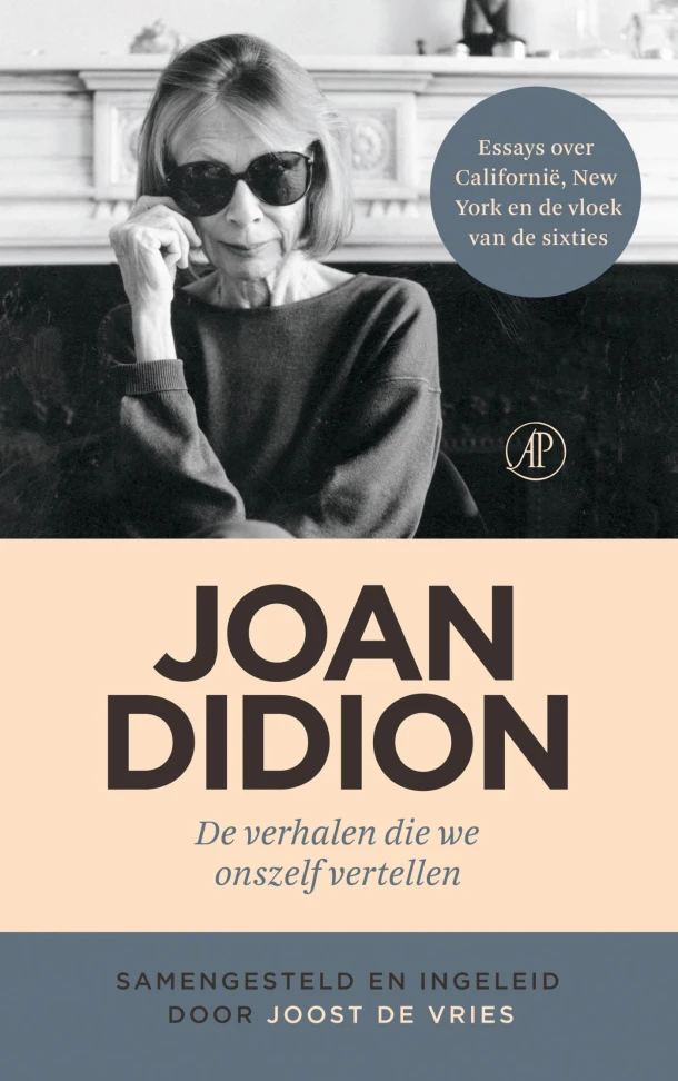 De verhalen die we onszelf vertellen – Joan Didion – boek cover