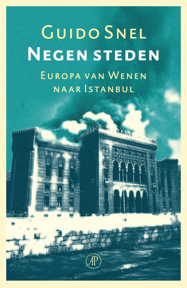 Negen steden – Guido Snel – boek cover