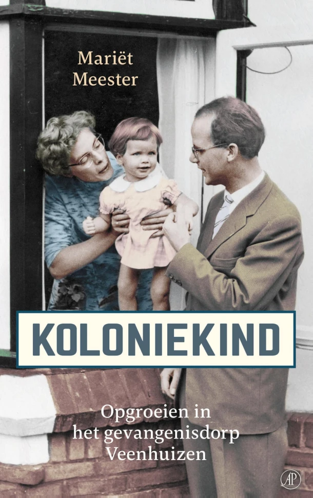Koloniekind – Mariët Meester – boek cover