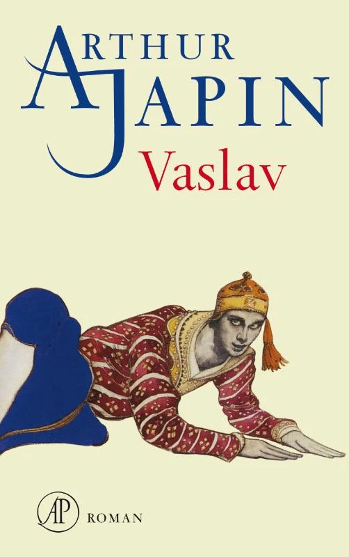 Vaslav – Arthur Japin – boek cover