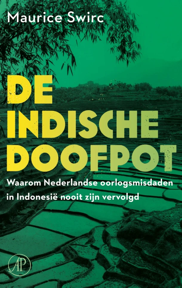 De Indische doofpot – Maurice Swirc – boek cover