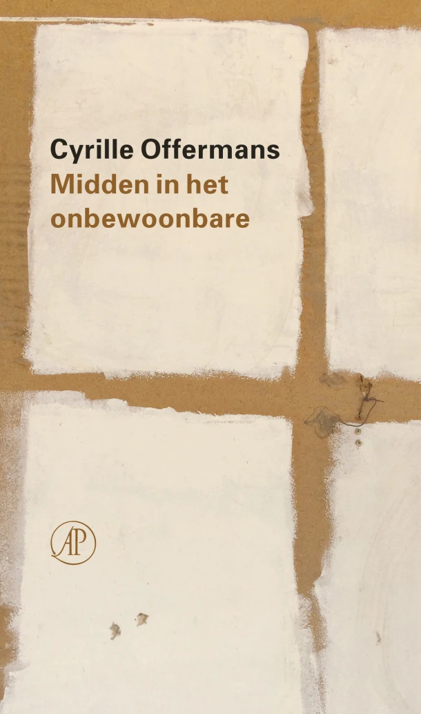 Midden in het onbewoonbare – Cyrille Offermans – boek cover