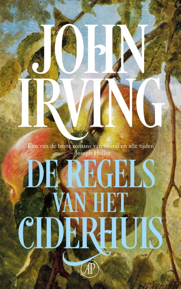 De regels van het ciderhuis – John Irving – boek cover