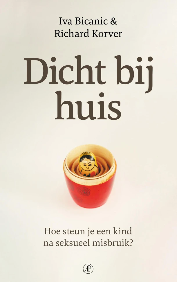 Dicht bij huis – Iva Bicanic – boek cover