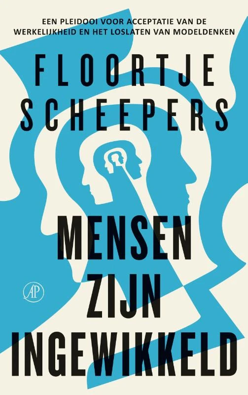 Mensen zijn ingewikkeld – Floortje Scheepers – boek cover