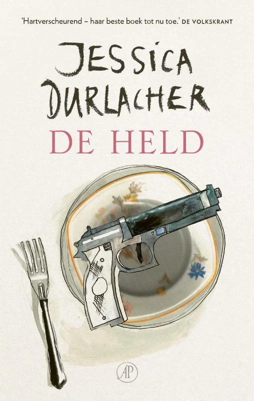 De held – Jessica Durlacher – boek cover