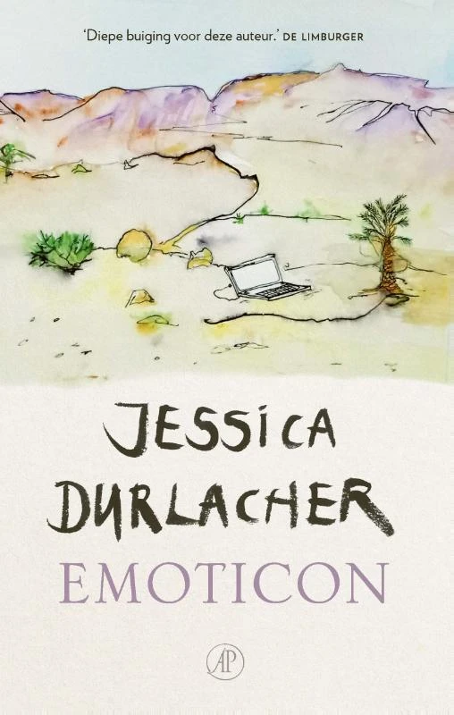 Emoticon – Jessica Durlacher – boek cover