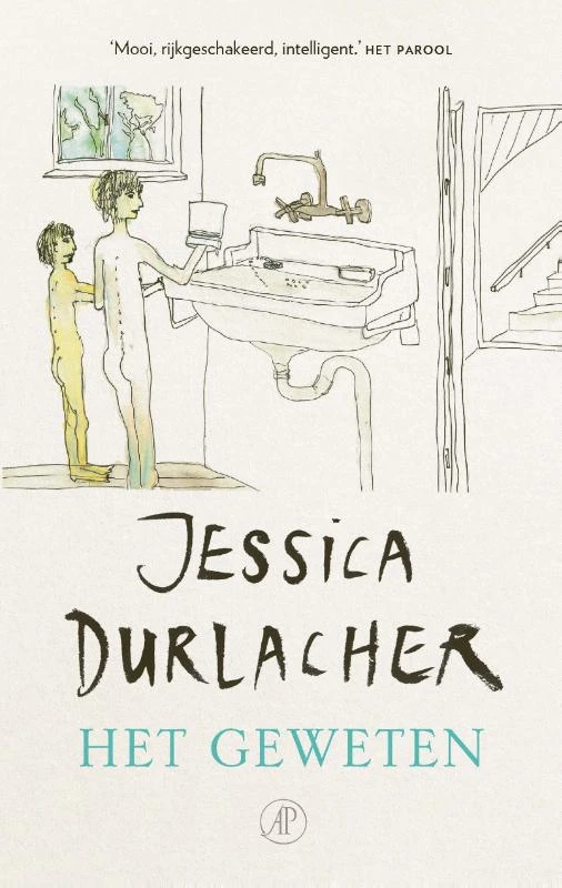 Het geweten – Jessica Durlacher – boek cover