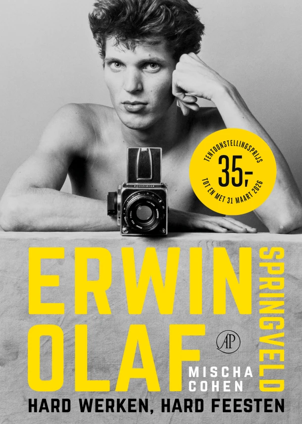 Erwin Olaf Springveld – Mischa Cohen – boek cover