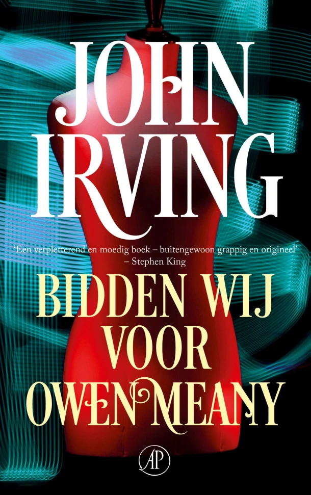 Bidden wij voor Owen Meany – John Irving – boek cover