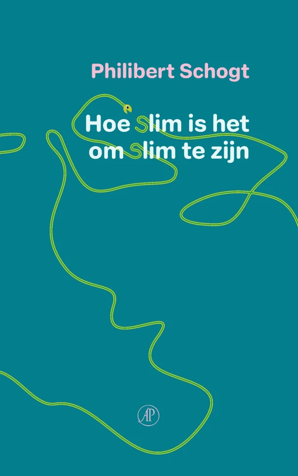 Hoe slim is het om slim te zijn – Philibert Schogt – boek cover