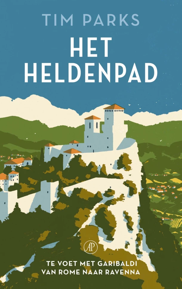 Het heldenpad – Tim Parks – boek cover