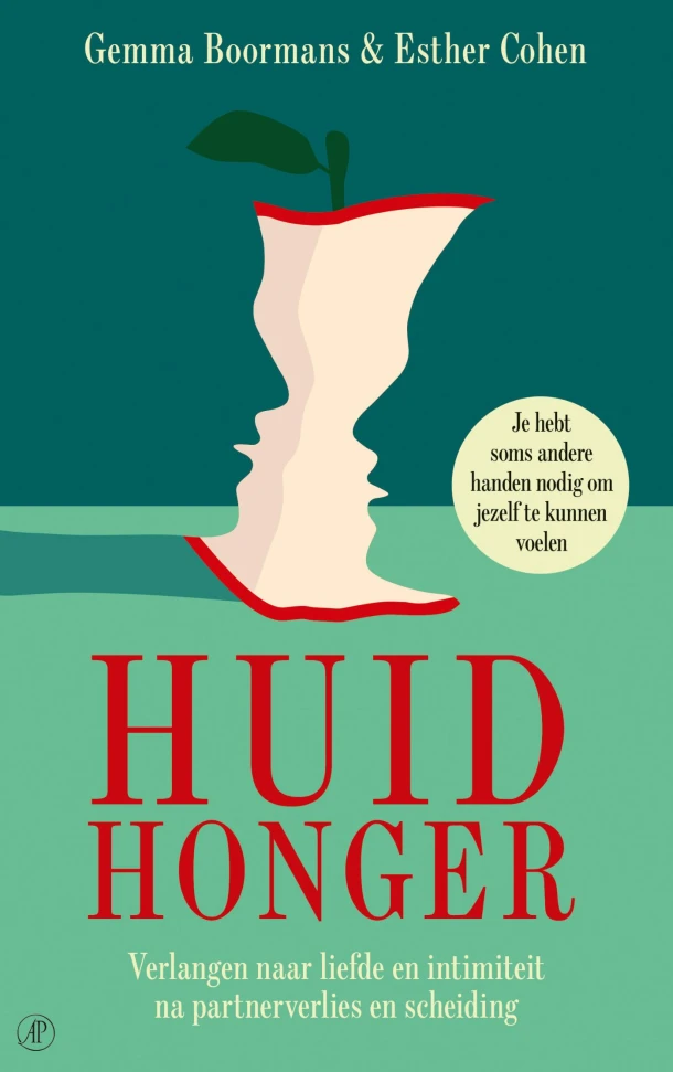 Huidhonger – Gemma Boormans – boek cover