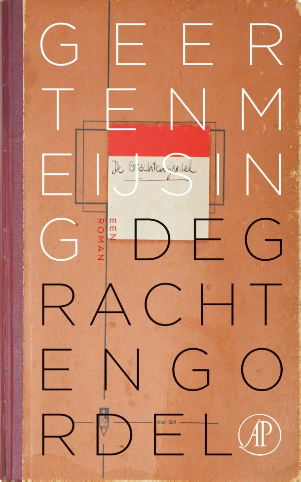 De grachtengordel – Geerten Meijsing – boek cover