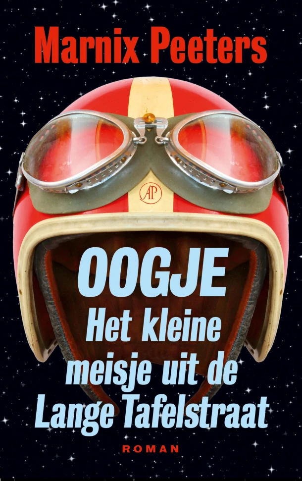 Oogje – Marnix Peeters – boek cover