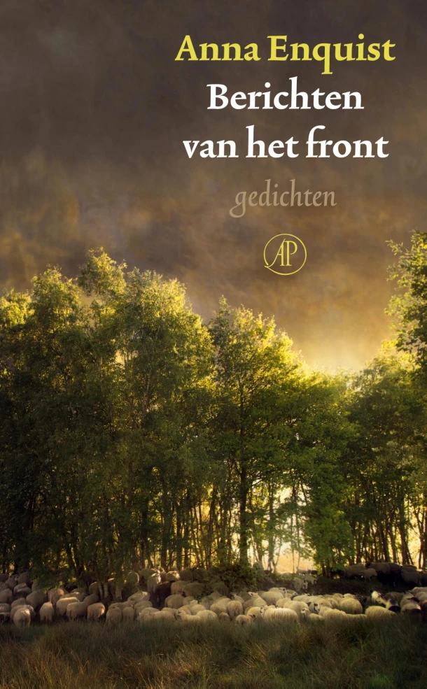 Berichten van het front – Anna Enquist – boek cover