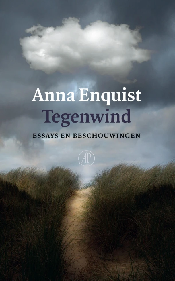 Tegenwind – Anna Enquist – boek cover