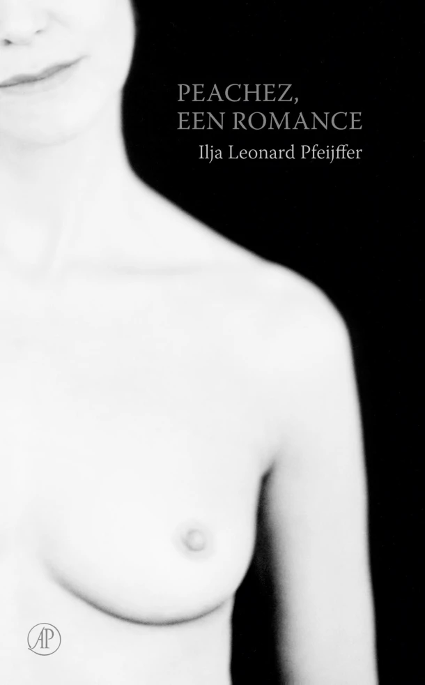 Peachez, een romance – Ilja Leonard Pfeijffer – boek cover