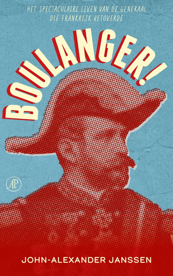 Boulanger! – John-Alexander Janssen – boek cover