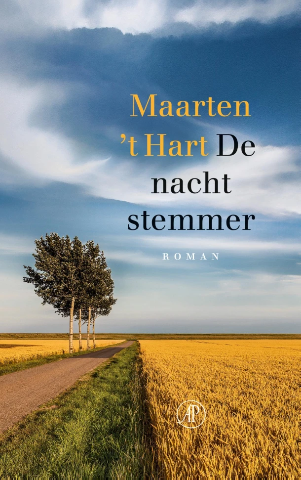De nachtstemmer – Maarten ‘t Hart – boek cover