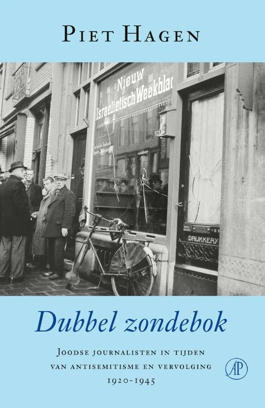Dubbel zondebok ā Piet Hagen ā boek cover
