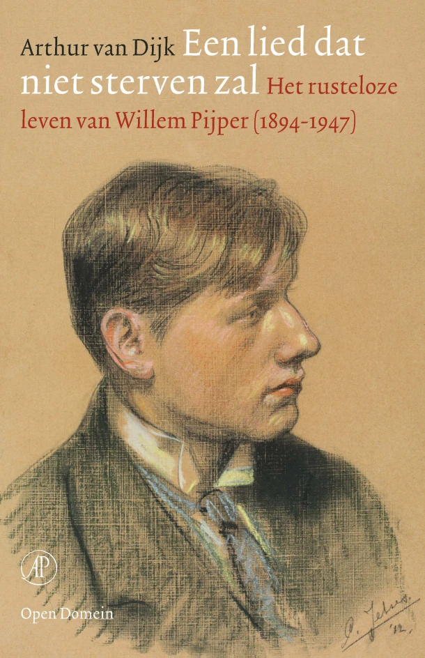 Een lied dat niet sterven zal – Arthur van Dijk – boek cover